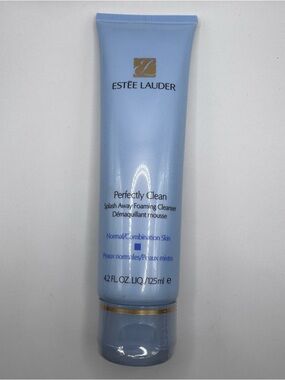 Estee Lauder Perfectly Clean Splash Away Foaming Cleanser 4.2 fl oz Sealed